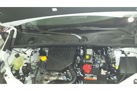 motor Dacia Dokker instalatie gpl ultra gaz
